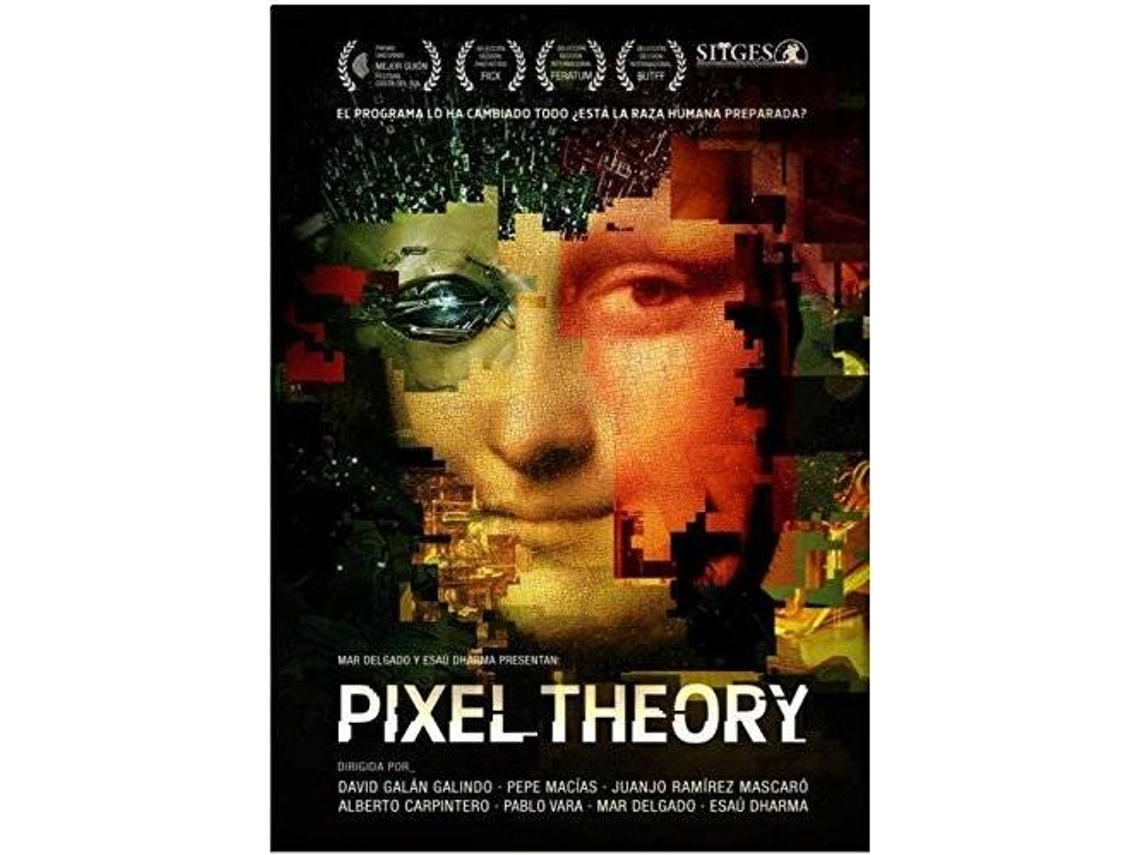 DVD Pixel Theory (Edição em Espanhol)