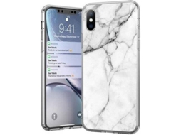 Capa Samsung Galaxy A51 LMOBILE Silicone Branco