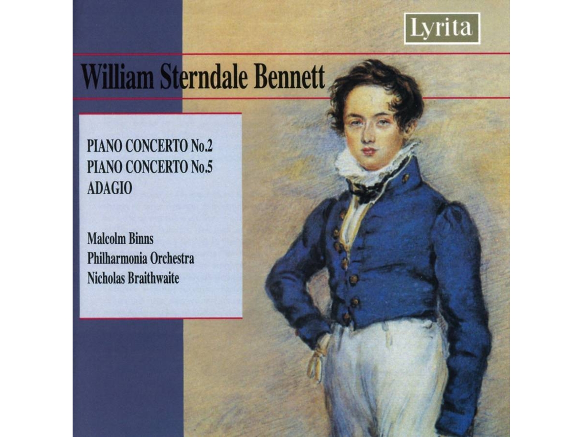 CD Braithwaite,Nicholas/LPO - Klavierkonzerte 2 & 5/Adag (1CD)