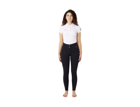 Calças de Equitação Full Grip para Mulher HORZE Mira