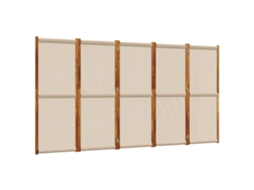 Room Divider, Room Dividers Vidaxl Cinzento-acastanhado Madeira De Acácia (350 X 180 Cm)