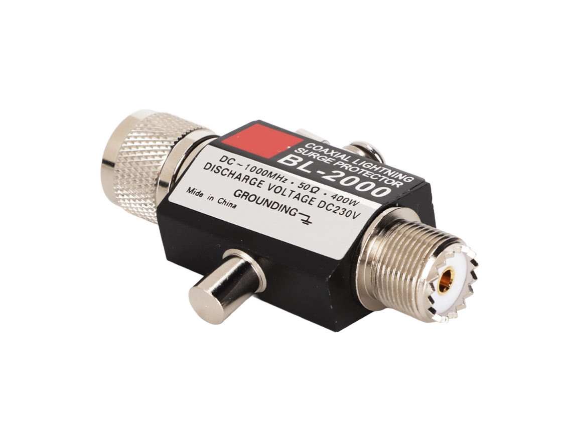 Arrester Coaxial LAXISCREED Pl259 Fêmea para Macho
