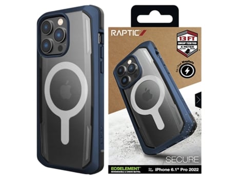 Capa Raptic X-doria Para Iphone 14 Pro Max Para Magsafe Armor