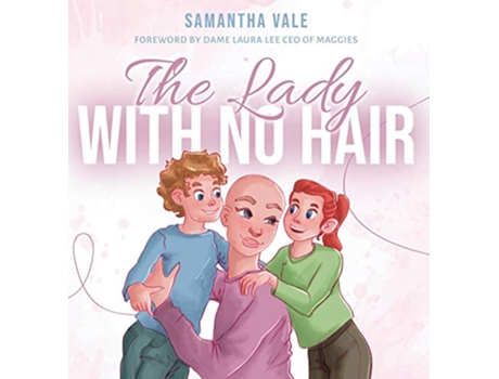 Livro The Lady With no Hair de Samantha Vale (Inglês)