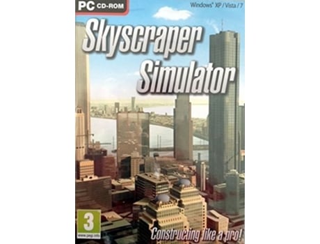 Jogo Skyscraper Simulator PC