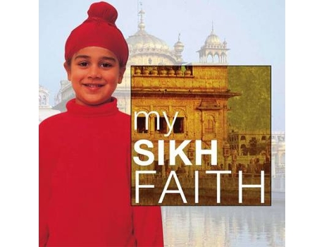 Livro my sikh faith de kaval singh (inglês)