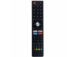 Comando À Distância Para Tv Sem Voz Compatível Com Aiwa, Kogan, Albadeel, Chiq E Changhong_zhd