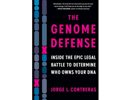 Livro Genome Defense de Jorge L Contreras (Inglês)