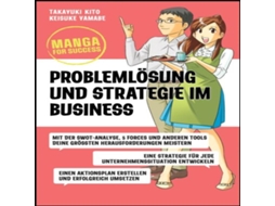 Livro Manga for Success - Problemlösung und Strategie im Business de Takayuki Kito (Alemão)