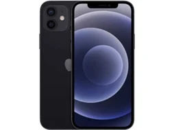 iPhone 12 APPLE (Recondicionado Flippers Sinais de Uso - 6.1'' - 64 GB - Preto)