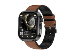 (brown Skin) Relógio Inteligente Ecg Monitor De Glicose Chamada Bluetooth Relógio Esportivo Frequência Cardíaca Oxigênio Do Sangue