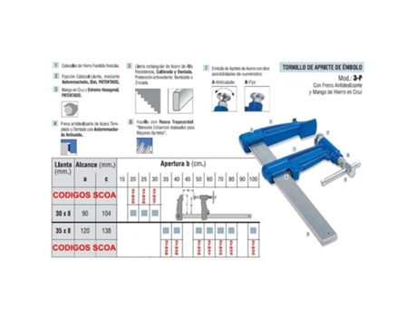 Urko 1529030 - Torniqueta 30 X 8 Mm.4003p-30 Cm - View #11