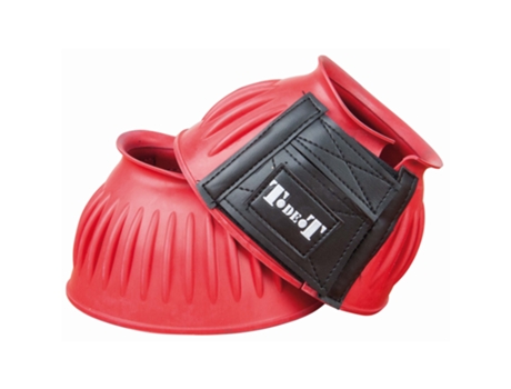 Sinos de cavalo abertos com velcro T DE T