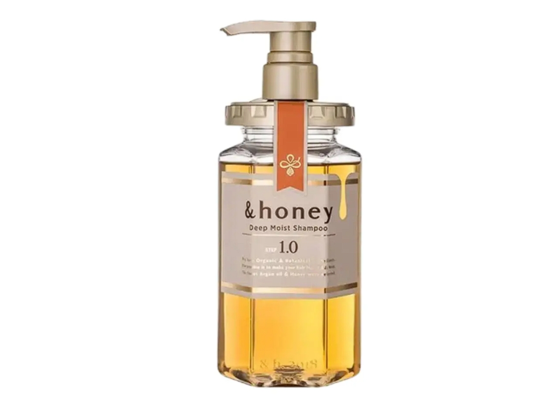 ViCREA - honey Deep Moist Shampoo step 1.0 - Shampooing