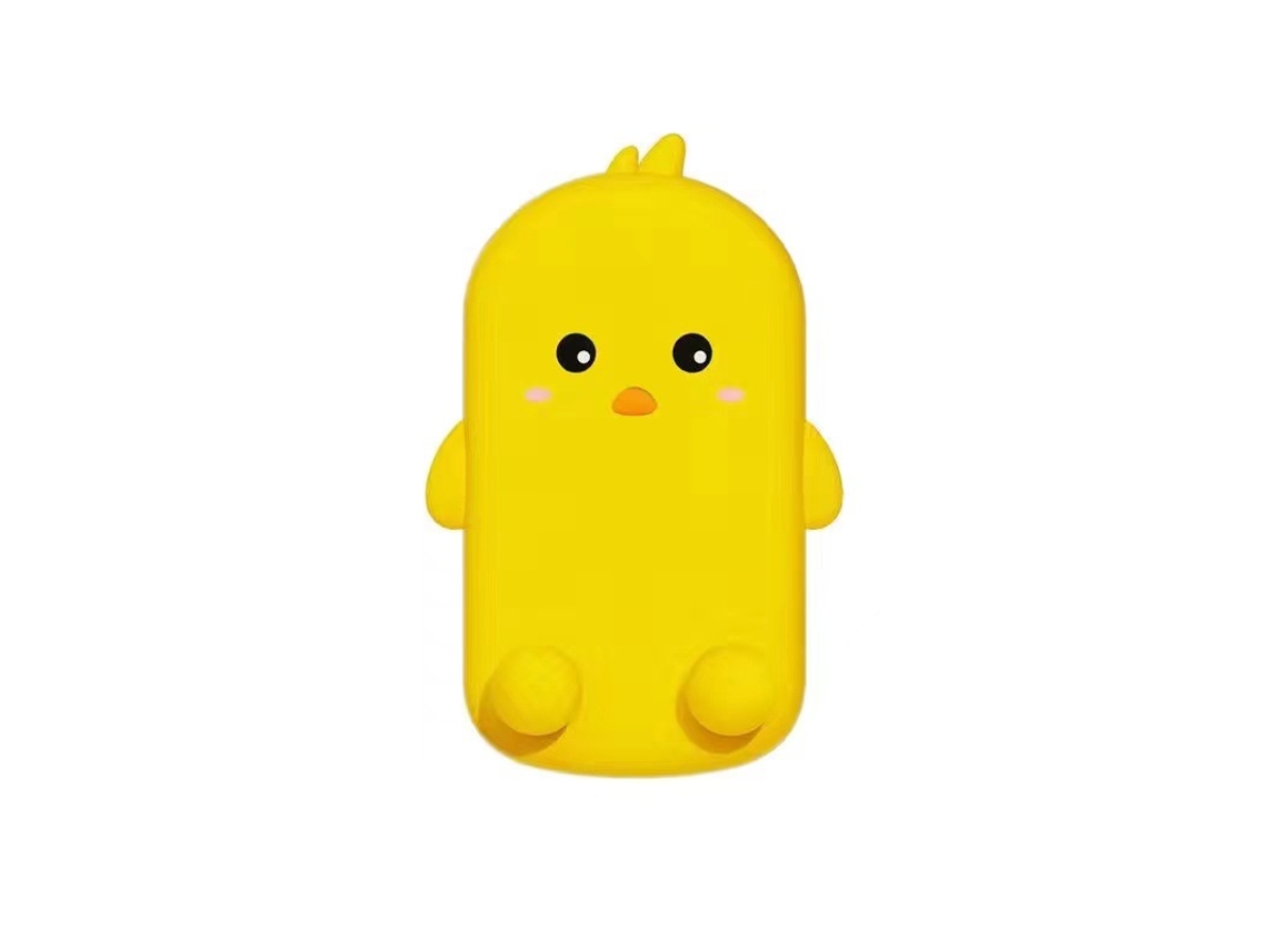 Suporte Universal Para Celular Ajustável E Dobrável, Amarelo-aquaforge