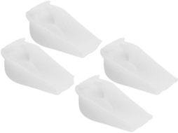 Ipetboom 2-pares De Palmilhas Silicone Para Calcanhar, Acessórios Para Calçados, Reutilizáveis, Aumentam A Altura
