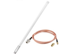 Antena Lora N de 12 Dbi e 915 Mhz com Conectores Ksr195, Peças Externas e Hélio. SFUSHOS