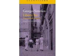 Livro Liberty Bar de Georges Simenon