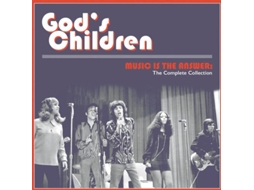 Vinil God's Children  - Music Is Painting In The Air (1974 - 1977) (1CDs)