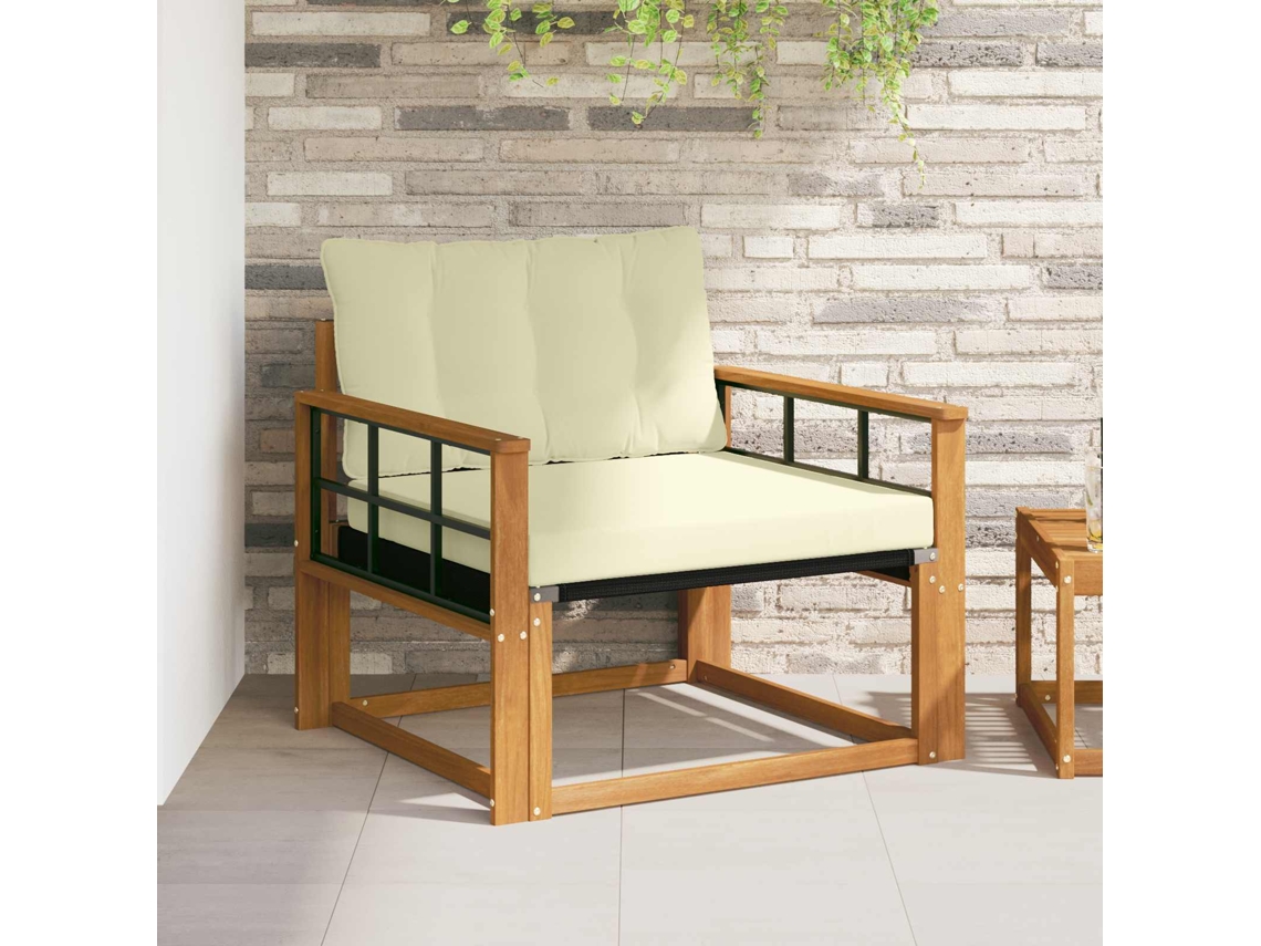 Vidaxl Conjunto De Sofás Para Exterior Natural
