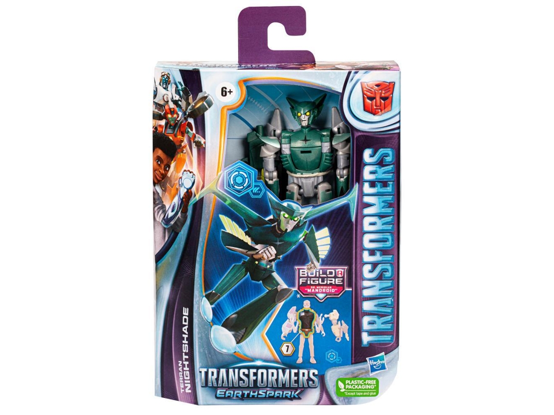 Earthspark Terran Nightshade Hasbro
