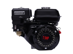 Motor a gasolina a 4 tempos, 1 cilindro, refrigerado a ar, 7,5 cv, rotavator, lavadora de alta pressão, 4000 W