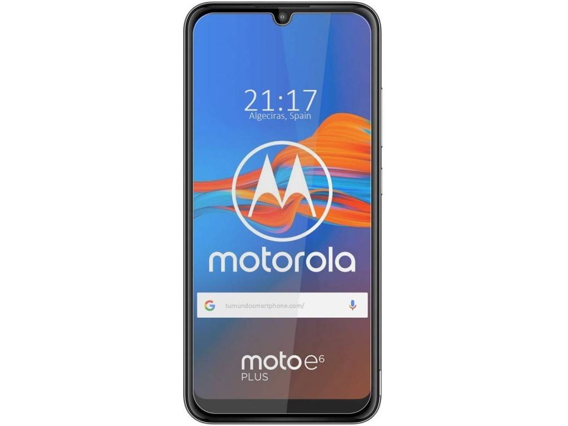 Pelicula de Vidro TUMUNDOSMARTPHONE Moto E6 Plus