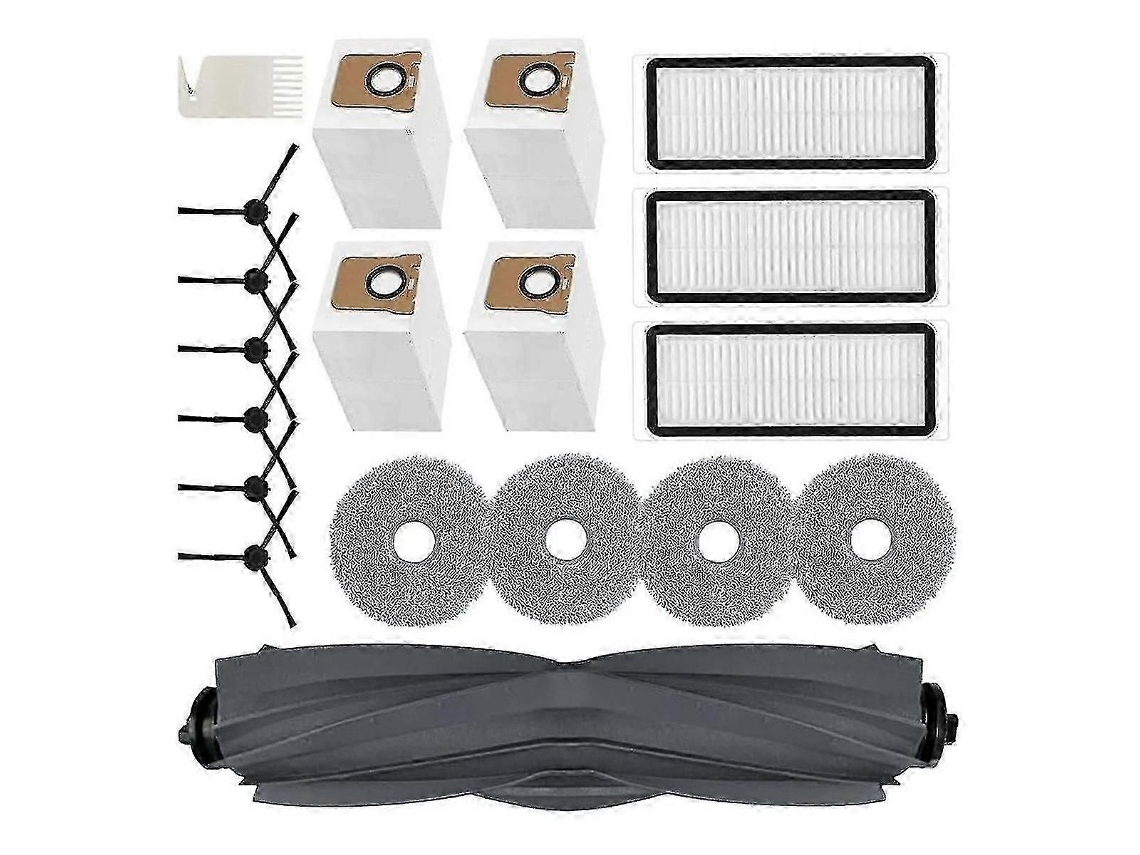 For Dreame L20 Ultra Robot Vacuum Cleaners Main Side Brush Hepa Filter Mop Cloth Dust Bags Spare Parts_glo