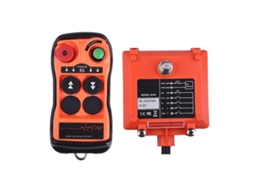 Controle Remoto Industrial Q200 Com 2 Botões, Ac-dc, 12-24v