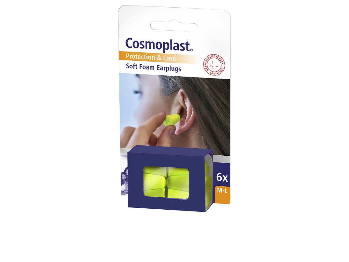 Tampões De Ouvido De Espuma COSMOPLAST