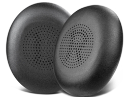 Lurelia Almofadas Auriculares Para Auscultadores Sem Fios Jabra Evolve2 65/evolve2 40 (40uc 40ms Usb)/elite 45h, Em Couro Proteico E Espuma De Memória