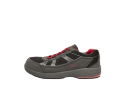 Sapatos de Segurança ORIOCX Alesón S1 P ( ESD Cinzenta Vermelha -Microfibra -40)