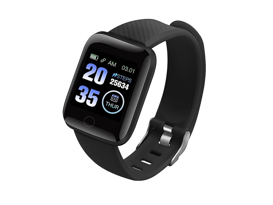 Pulseira inteligente 116plus com tela colorida de 1,3 polegadas Ly Ebike
