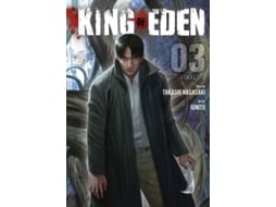 Livro king of eden, vol. 3 de takashi nagasaki (inglês)