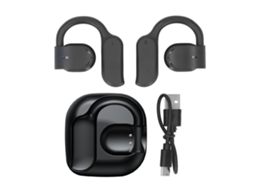 Fones de Ouvido Bluetooth 5.4 Sem Fio True Wireless Stereo Condução Óssea Ipx7 Resistente À Água | S/MARCA