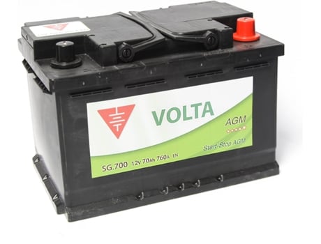 Bateria para Carros VOLTA Agm