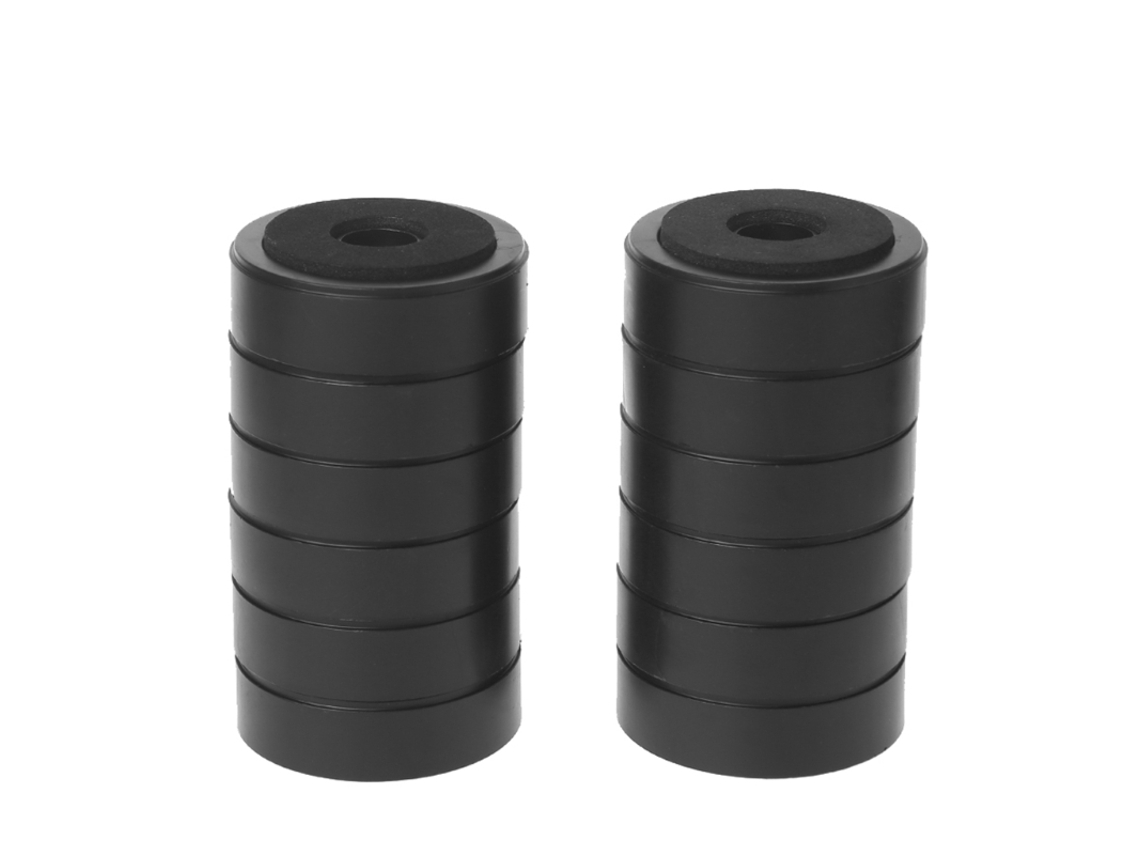 Base de Isolamento AQUAFORGE com Pés, Tapetes Antichoque e Hardware de Alta Configuração
