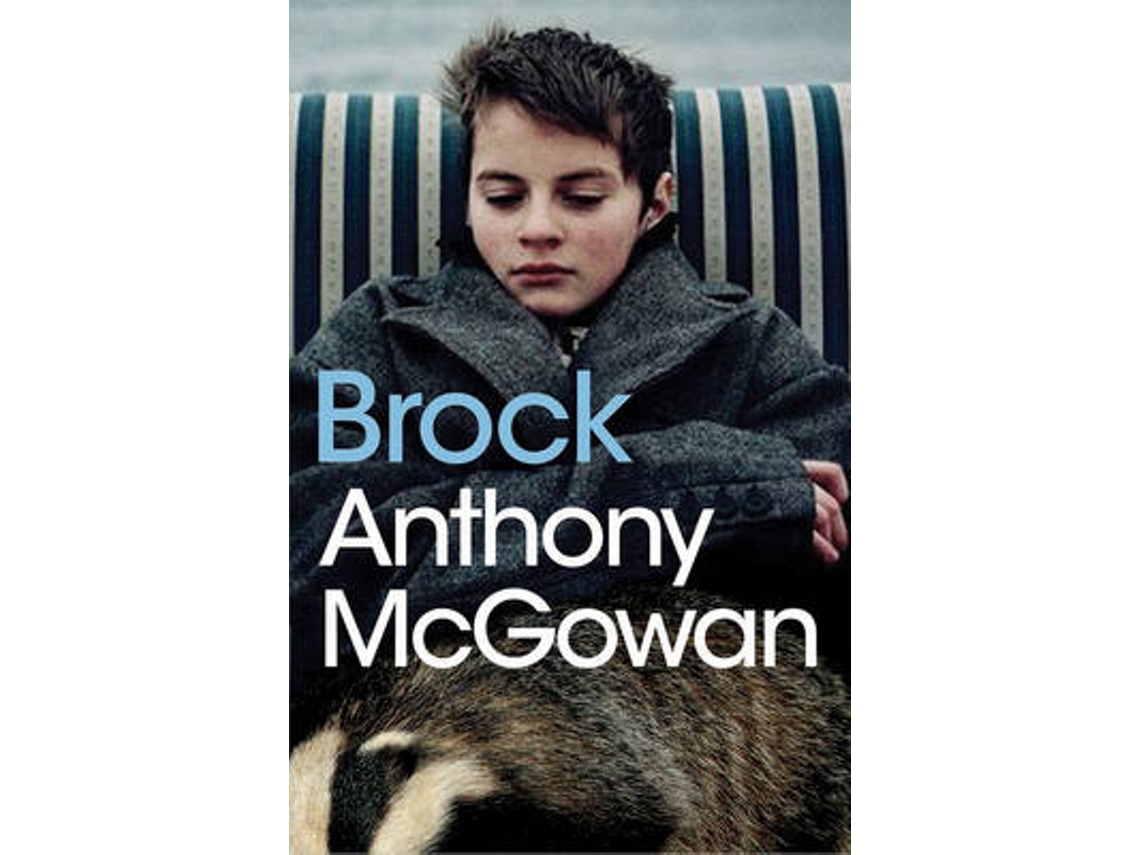 Livro Brock de Anthony Mcgowan (Inglês)
