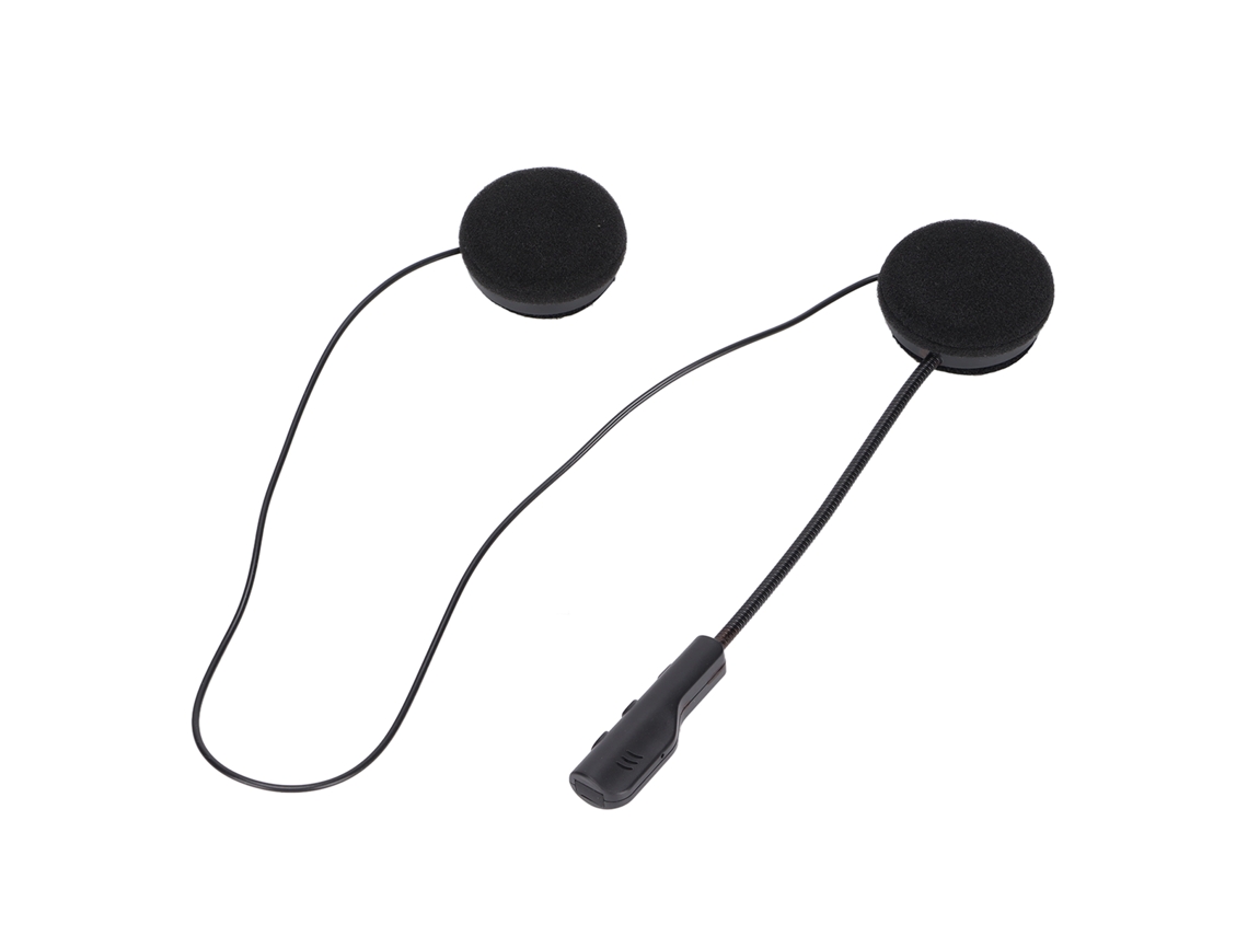 Fones de Ouvido Moto Bt 5.0 Sem Fio para Capacete com Redução de Ruído e Resposta Automática Controle de Música e Chamadas S/MARCA