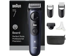 Aparador de Barba BRAUN Series 7 BT7520 Para Barba Com 40 Ajustes De Comprimento