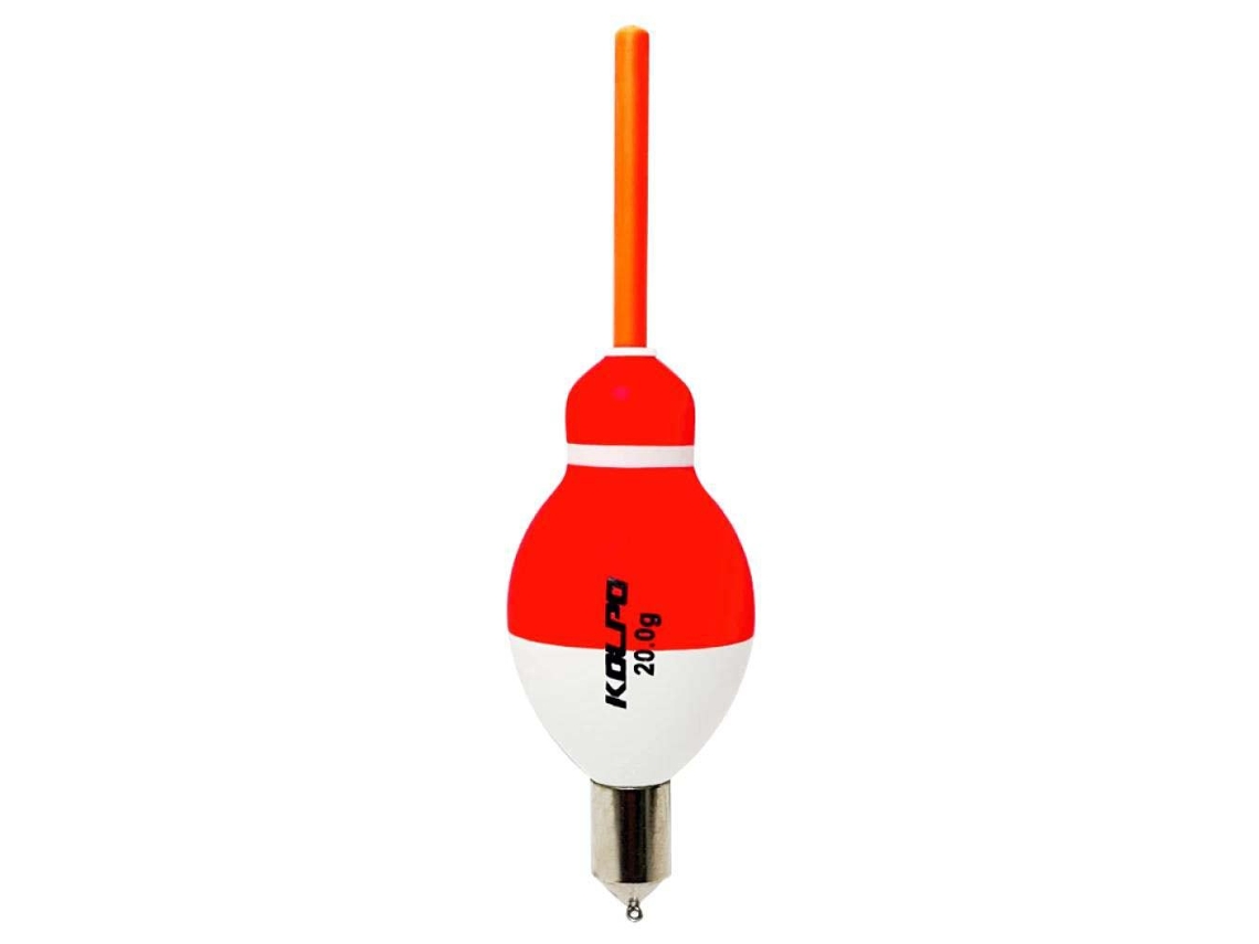 Flutuador de Chumbo Giratório 4.5 Mm Vermelho 10 Gkolpo