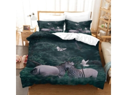 Capa de Edredom Infantil em Microfibra Fronha 220x240cm, 220 X 240 Cm