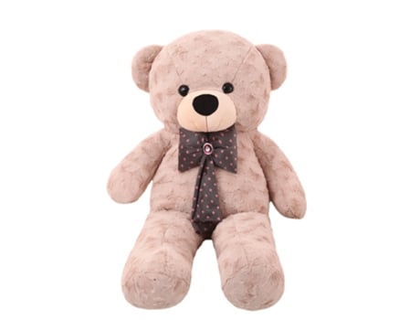 Peluche HXDZFX Ursinho Cor Clara 120 Cm