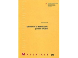 Livro Gestión de la distribución guía de estudio de Gabriel Izard Granados (Espanhol)