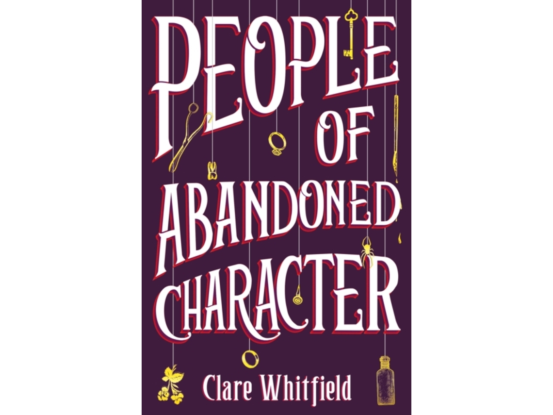 Livro People of Abandoned Character de Clare Whitfield (Inglês)