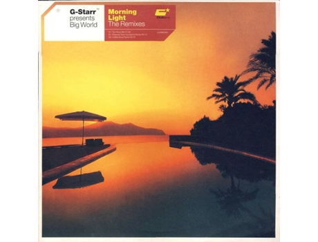 Morning Light The Remixes, G Starr apresenta Big World | Condição média, muito bom | 1 vinil 12, 33 ? Rpm Clubland (vg)