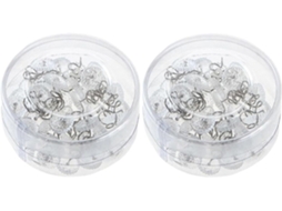 Prendedores De Edredom, Prendedores De Lençol Transparentes Com Fecho Giratório, Pacote Com 20ou 40 Prendedores