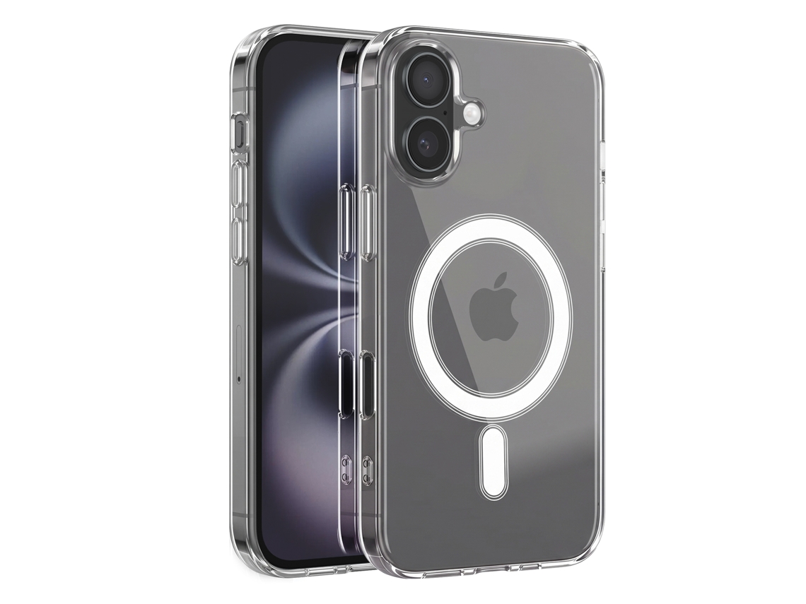 Capa Magsafe Para Iphone 16 Com Cantos Reforçados