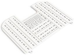 Protetor de Bancada Brrnoo, Tapete de Silicone para Limpeza de Pinceis Maquiagem, Tapete Dobrável para Pia, Tapete para