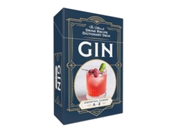 Livro Gin Cocktail Cards A–Z de Adams Media (Inglês)